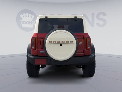 2026 Ford Bronco Outer Banks 60th Anniversary Pkg