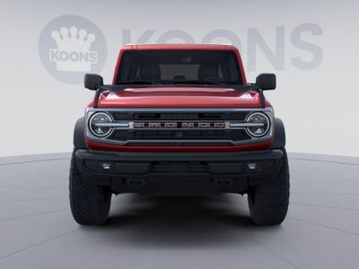 2026 Ford Bronco Outer Banks 60th Anniversary Pkg