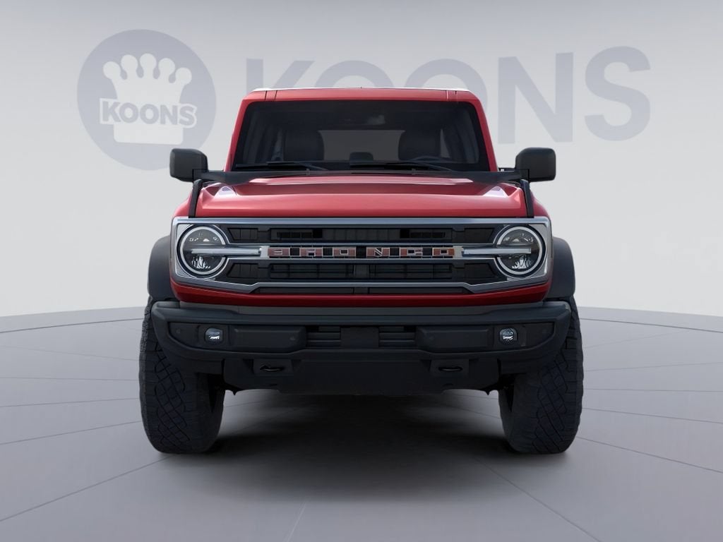 2026 Ford Bronco Outer Banks 60th Anniversary Pkg