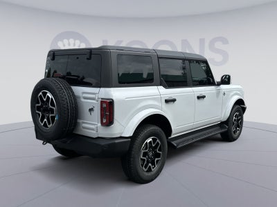 2026 Ford Bronco Outer Banks