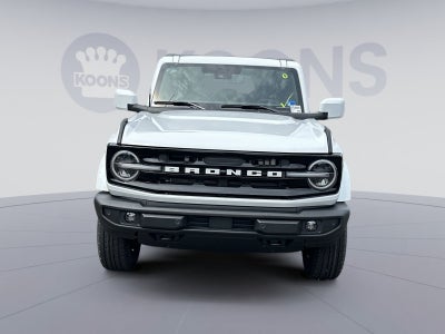 2026 Ford Bronco Outer Banks