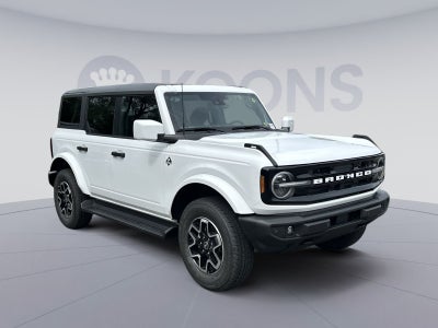 2026 Ford Bronco Outer Banks