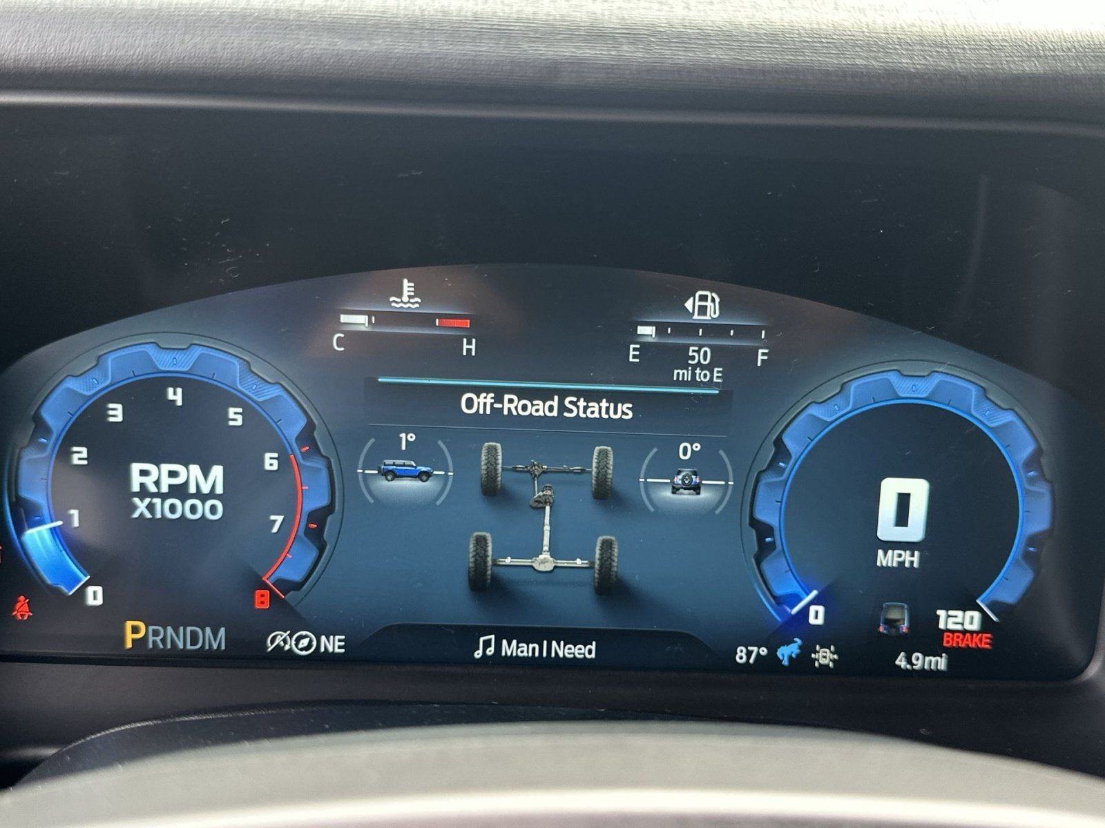 2026 Ford Bronco Outer Banks