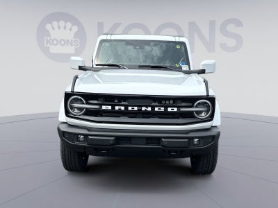 2026 Ford Bronco Outer Banks