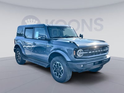 2025 Ford Bronco Outer Banks