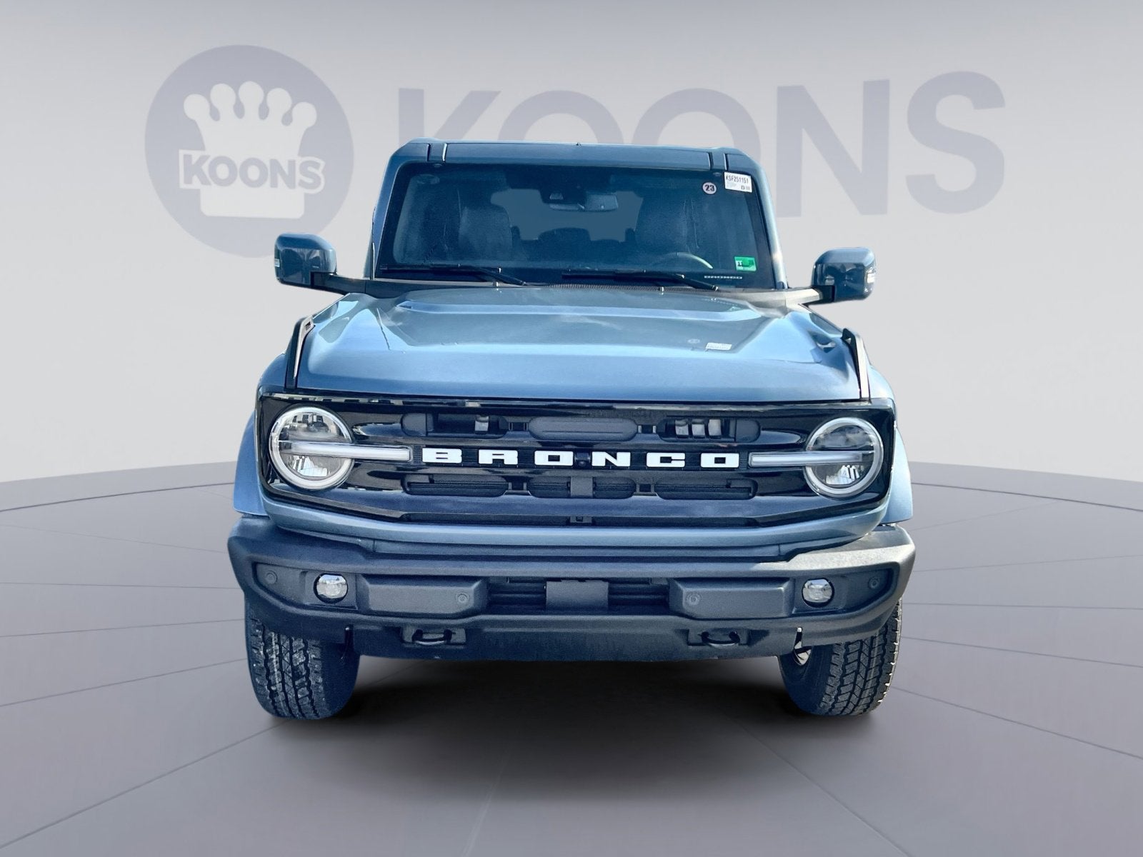 2025 Ford Bronco Outer Banks