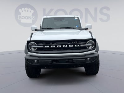 2026 Ford Bronco Outer Banks