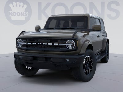 2026 Ford Bronco Outer Banks
