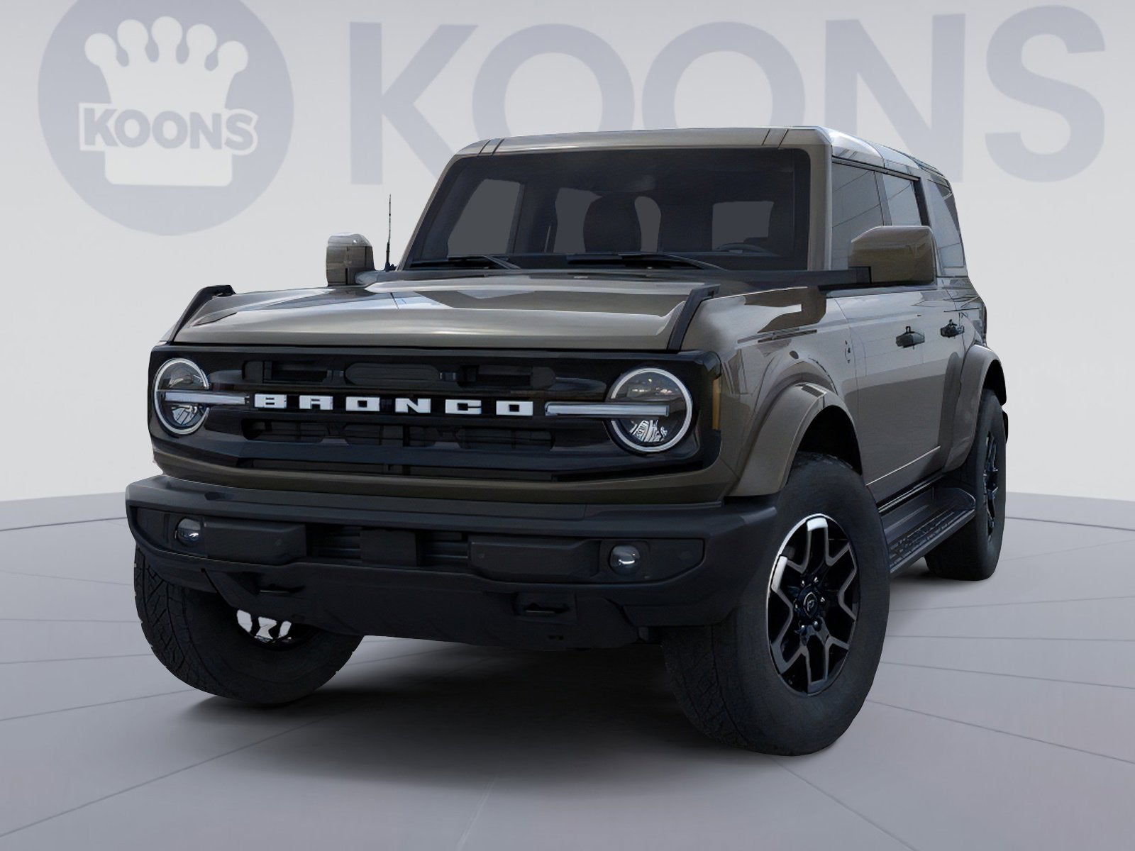 2026 Ford Bronco Outer Banks