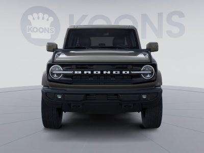 2026 Ford Bronco Outer Banks