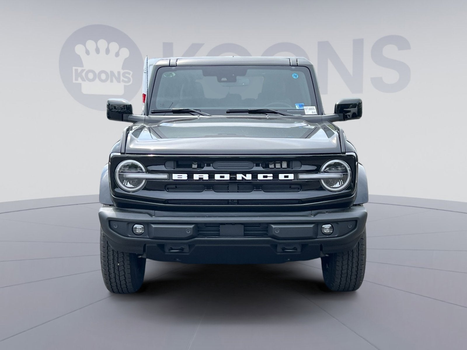 2026 Ford Bronco Outer Banks
