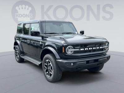 2026 Ford Bronco Outer Banks