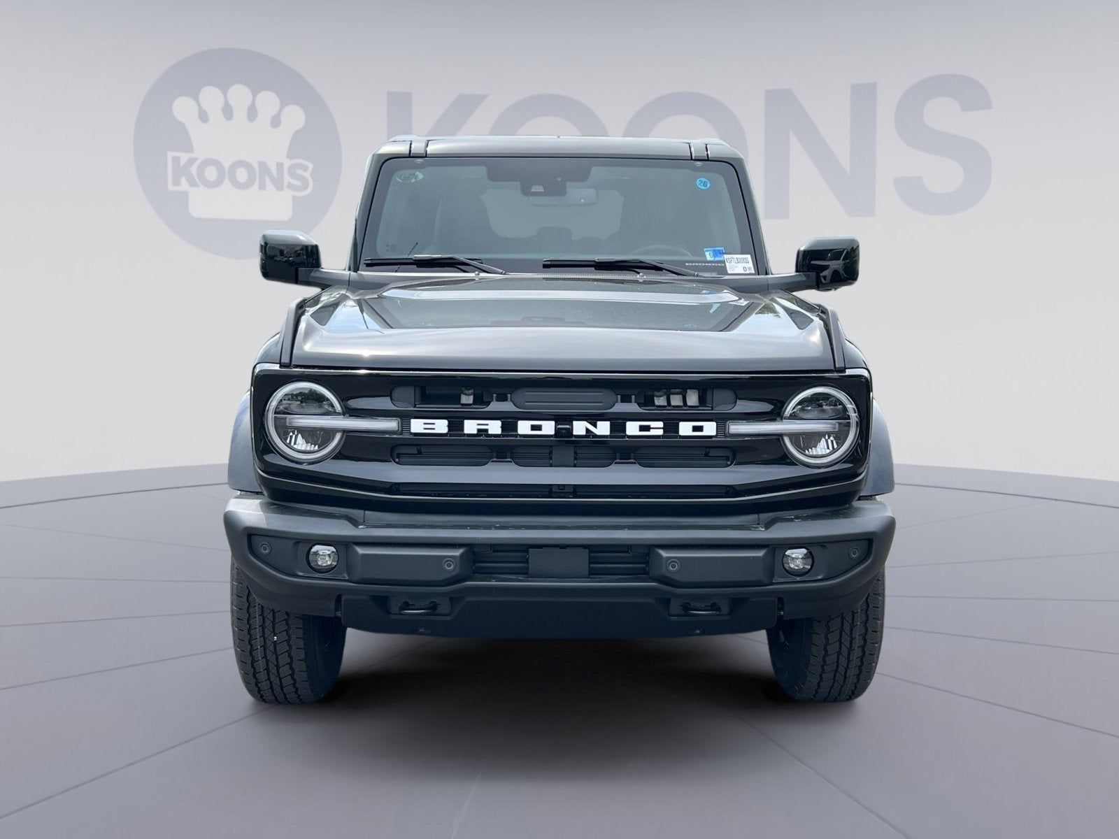 2026 Ford Bronco Outer Banks