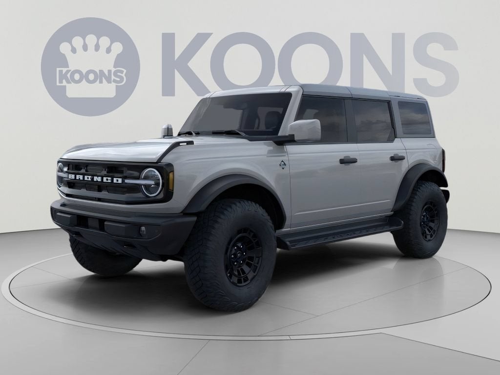 2026 Ford Bronco Outer Banks