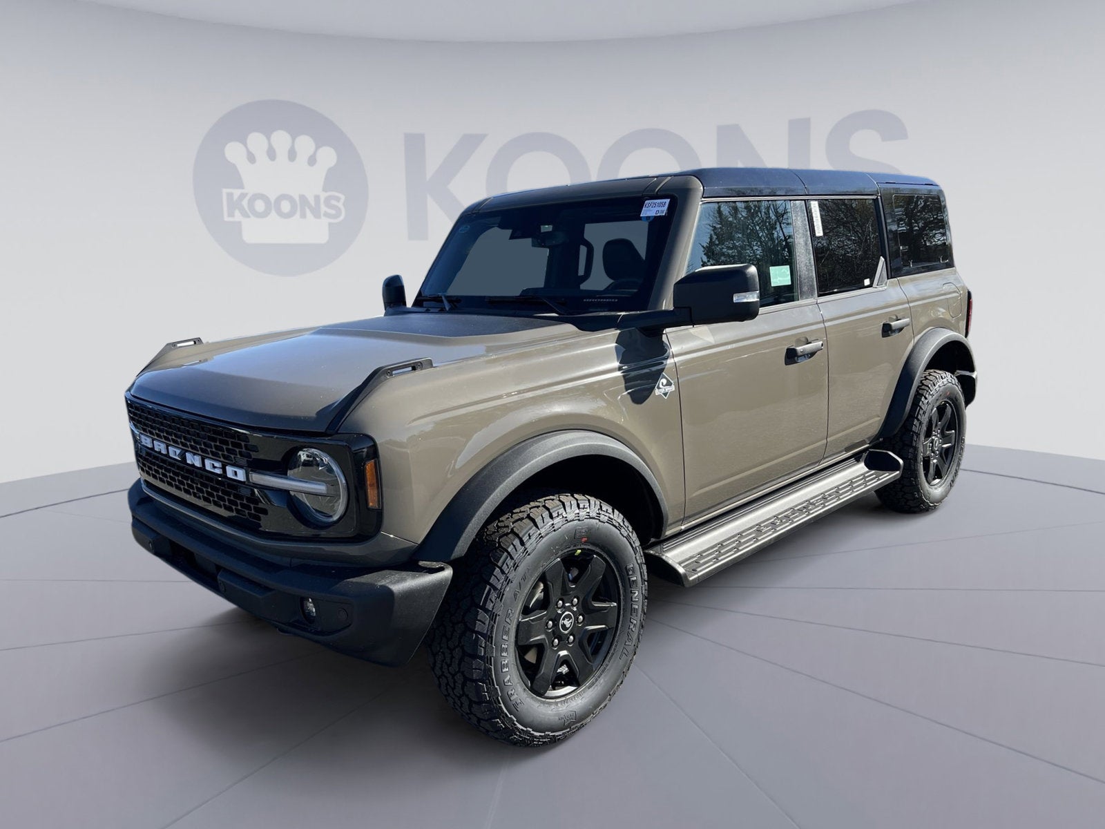 2025 Ford Bronco Outer Banks
