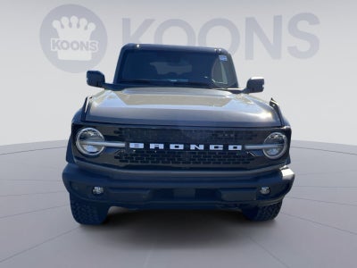 2025 Ford Bronco Outer Banks