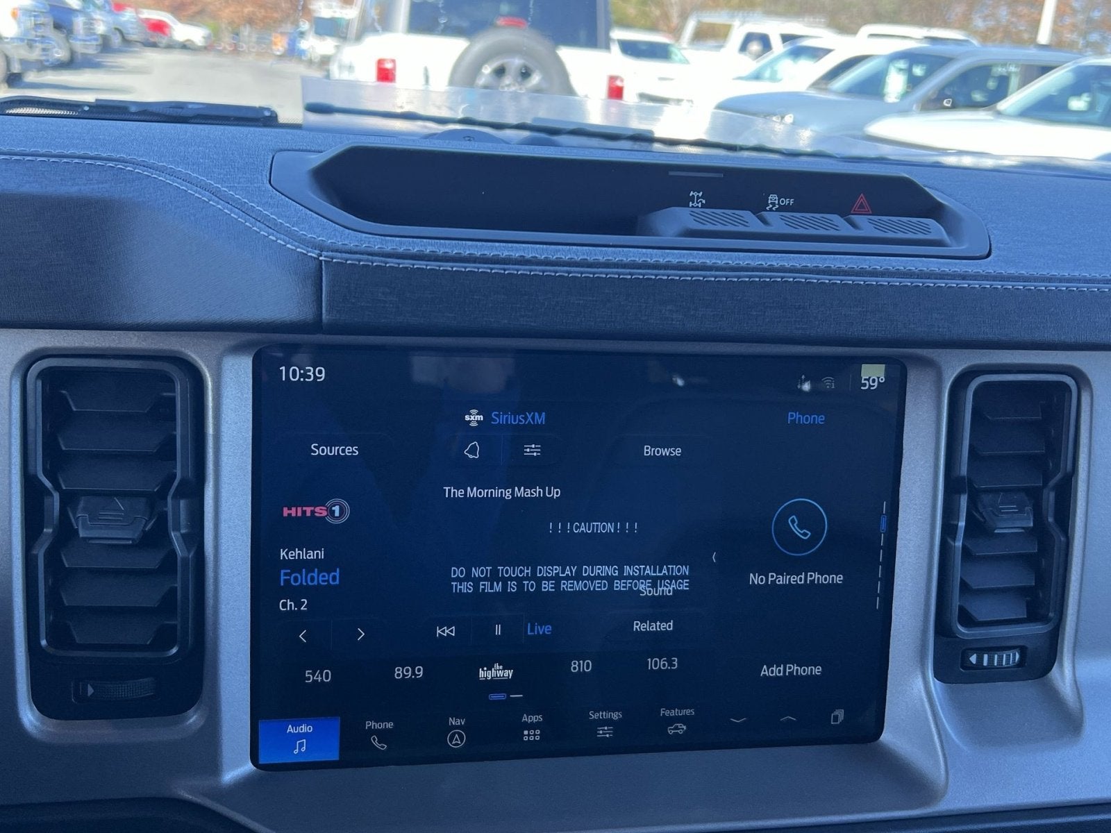 2025 Ford Bronco Outer Banks