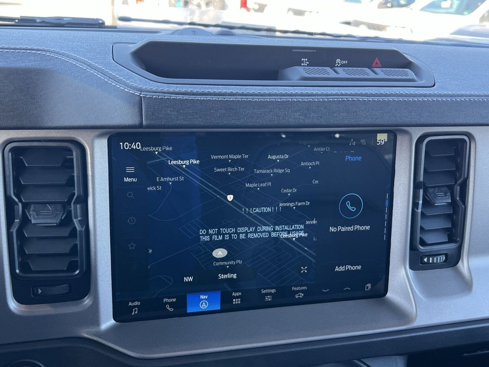 2025 Ford Bronco Outer Banks