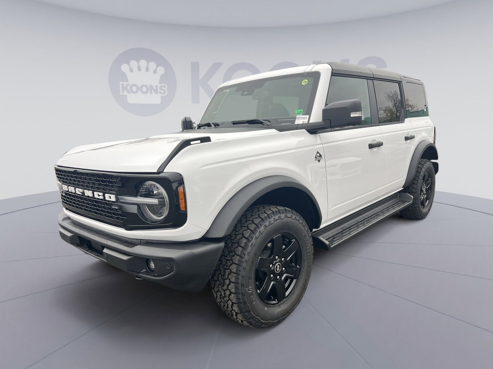 2025 Ford Bronco Outer Banks