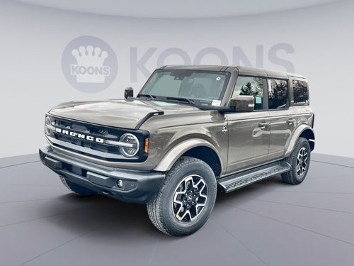2025 Ford Bronco Outer Banks