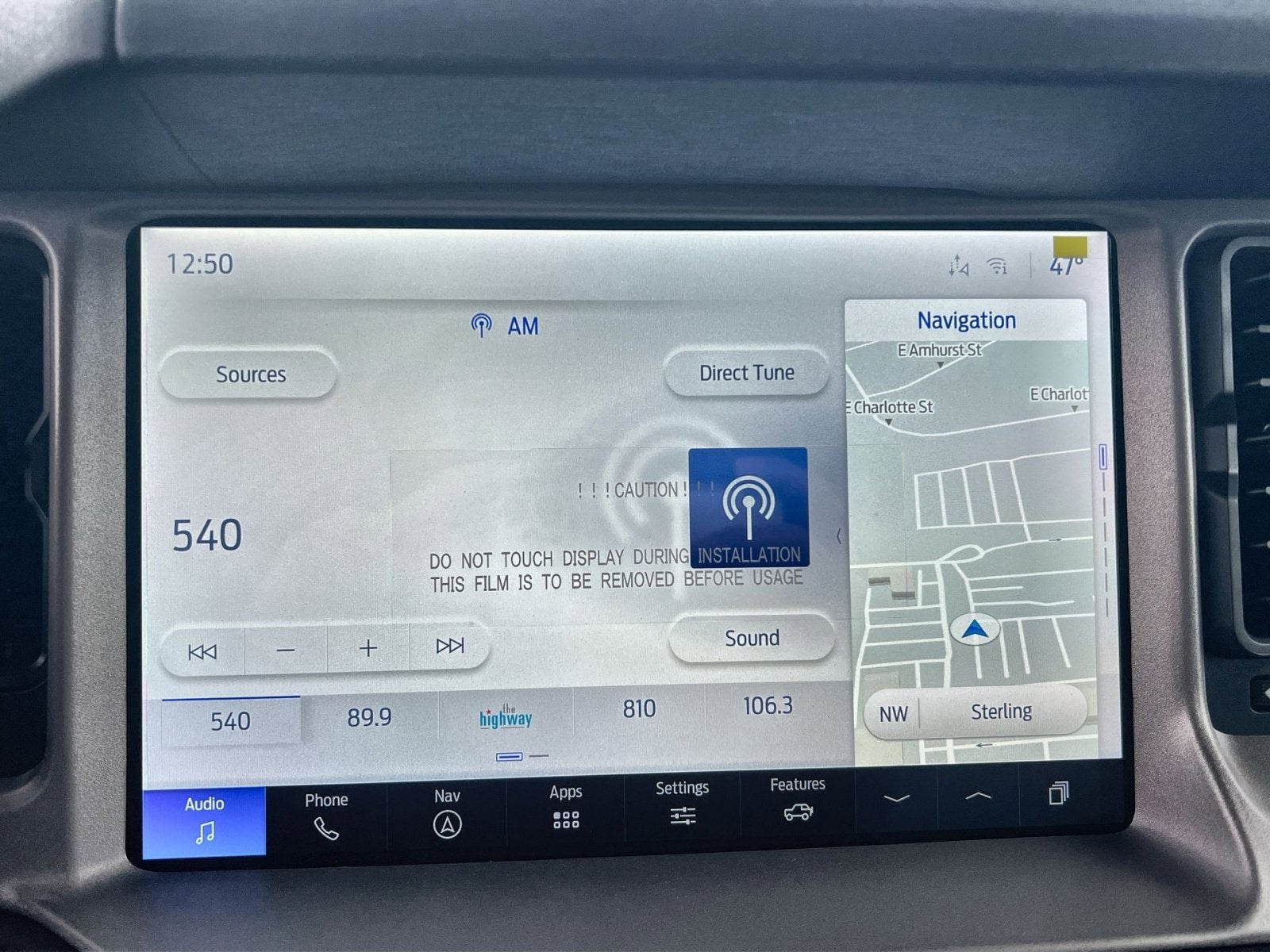 2025 Ford Bronco Outer Banks