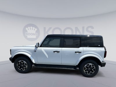 2026 Ford Bronco Outer Banks