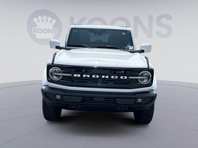 2026 Ford Bronco Outer Banks