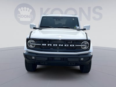 2026 Ford Bronco Outer Banks