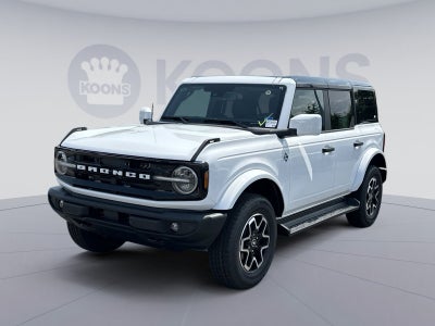 2026 Ford Bronco Outer Banks