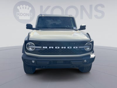 2025 Ford Bronco Outer Banks
