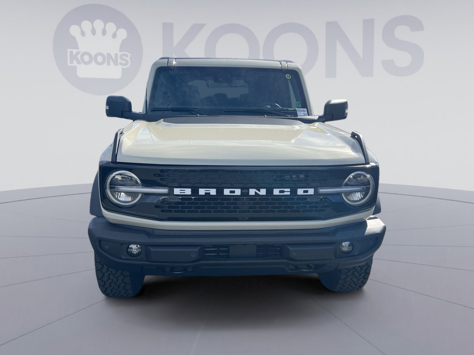 2025 Ford Bronco Outer Banks