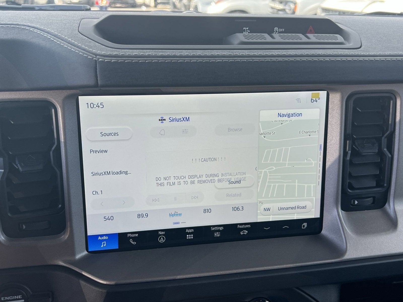 2025 Ford Bronco Outer Banks