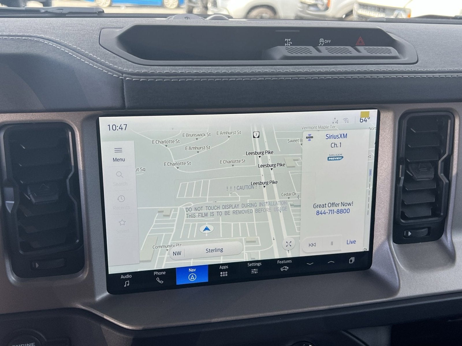 2025 Ford Bronco Outer Banks