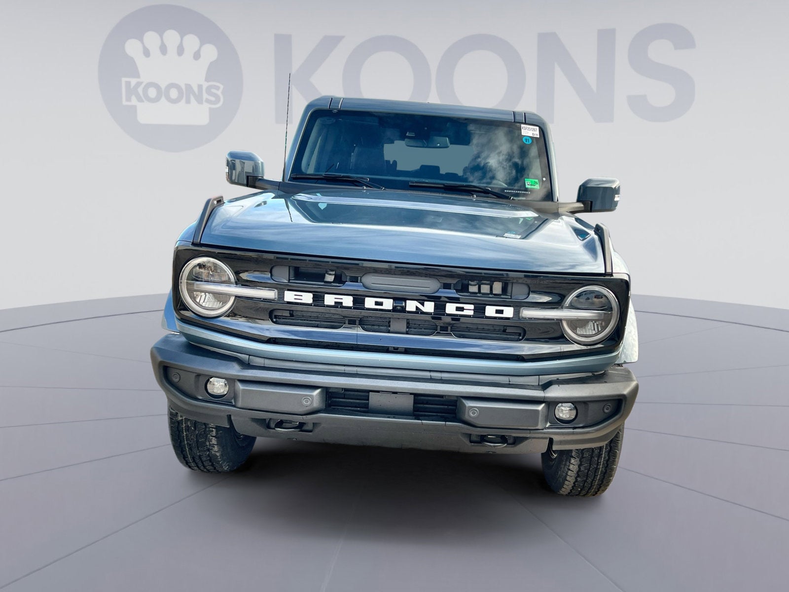 2025 Ford Bronco Outer Banks