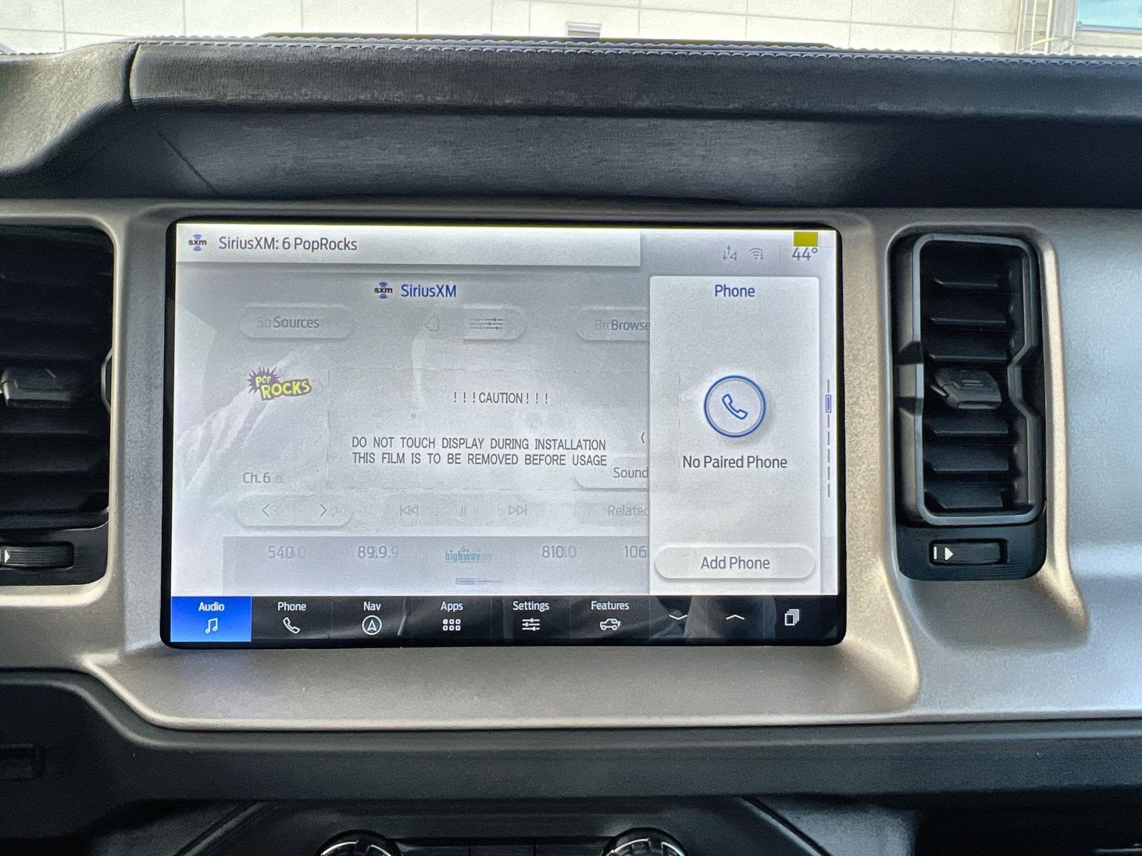 2025 Ford Bronco Outer Banks