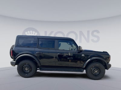 2026 Ford Bronco Outer Banks