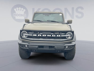 2026 Ford Bronco Outer Banks