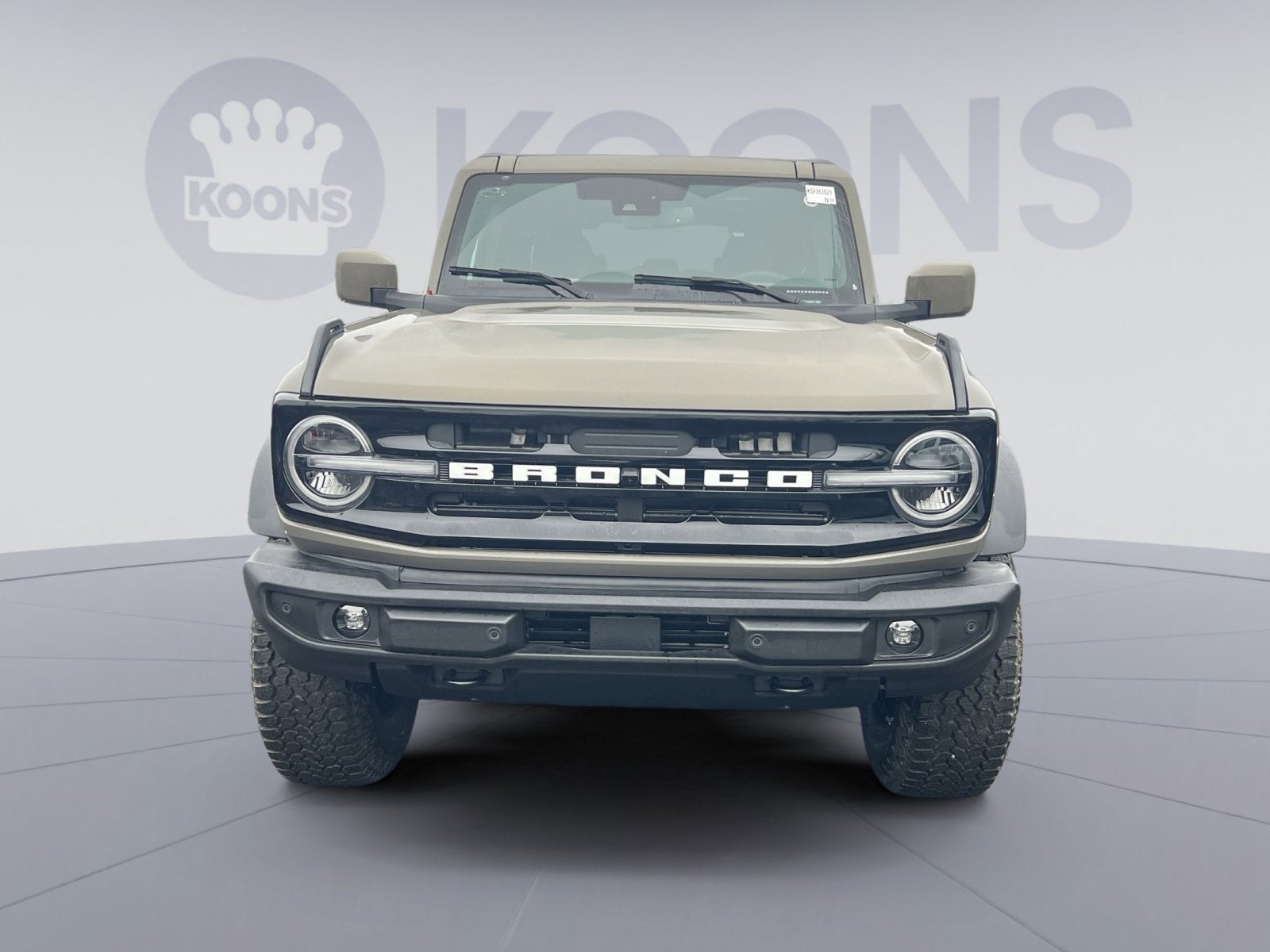 2026 Ford Bronco Outer Banks