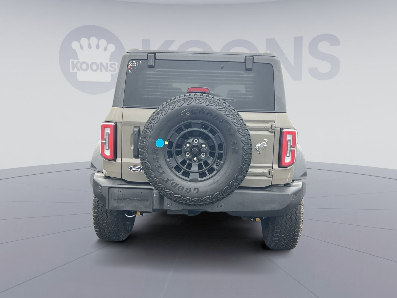 2026 Ford Bronco Outer Banks