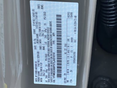 2026 Ford Bronco Outer Banks