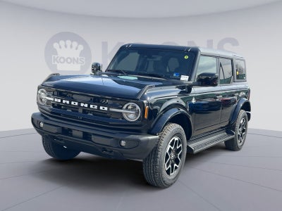 2026 Ford Bronco Outer Banks