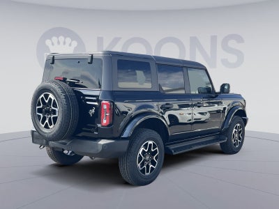 2026 Ford Bronco Outer Banks