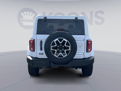 2026 Ford Bronco Outer Banks