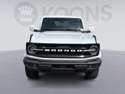 2026 Ford Bronco Outer Banks