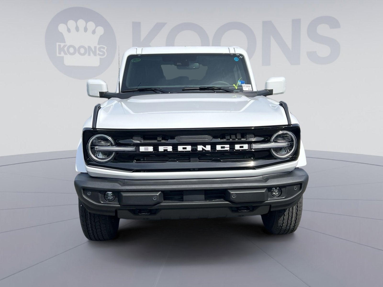 2026 Ford Bronco Outer Banks