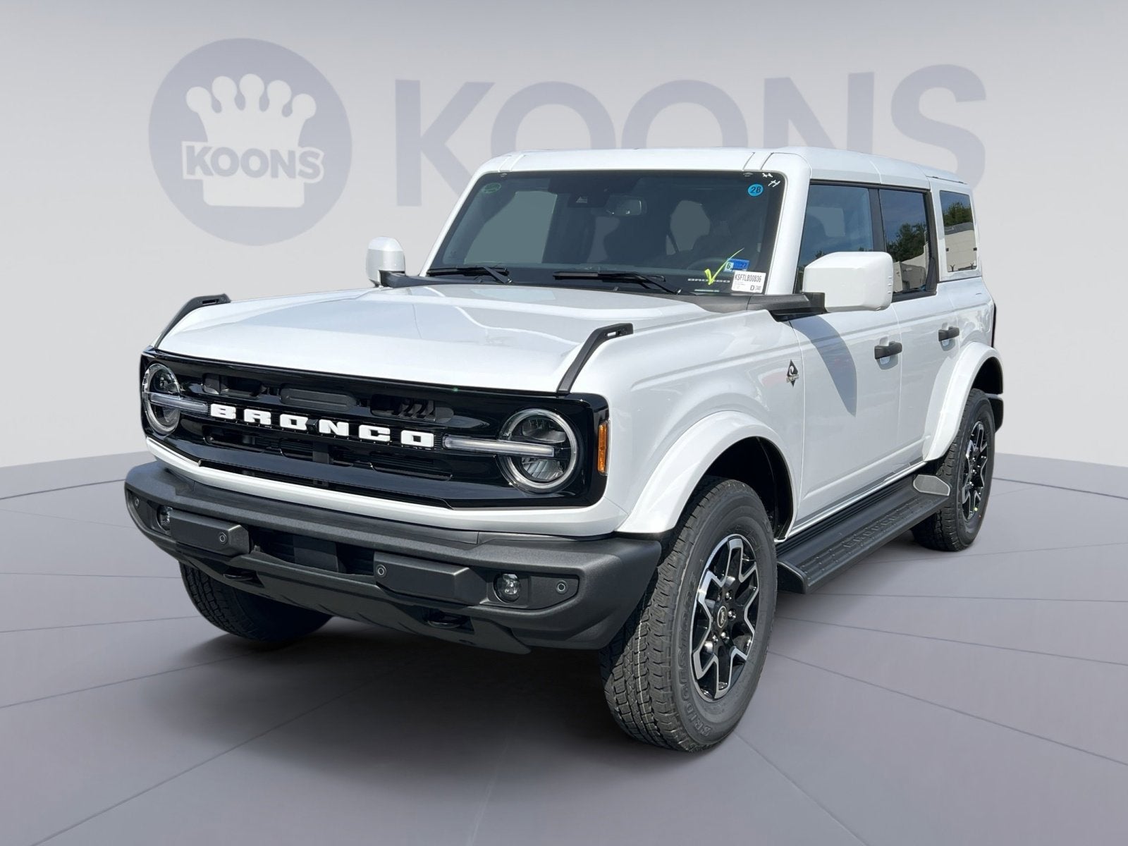 2026 Ford Bronco Outer Banks