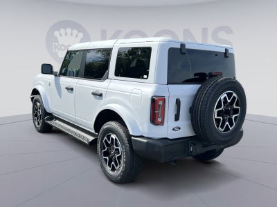 2026 Ford Bronco Outer Banks