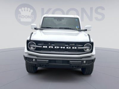 2026 Ford Bronco Outer Banks