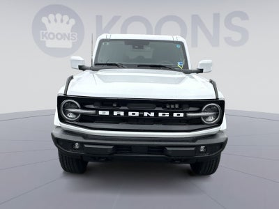 2026 Ford Bronco Outer Banks