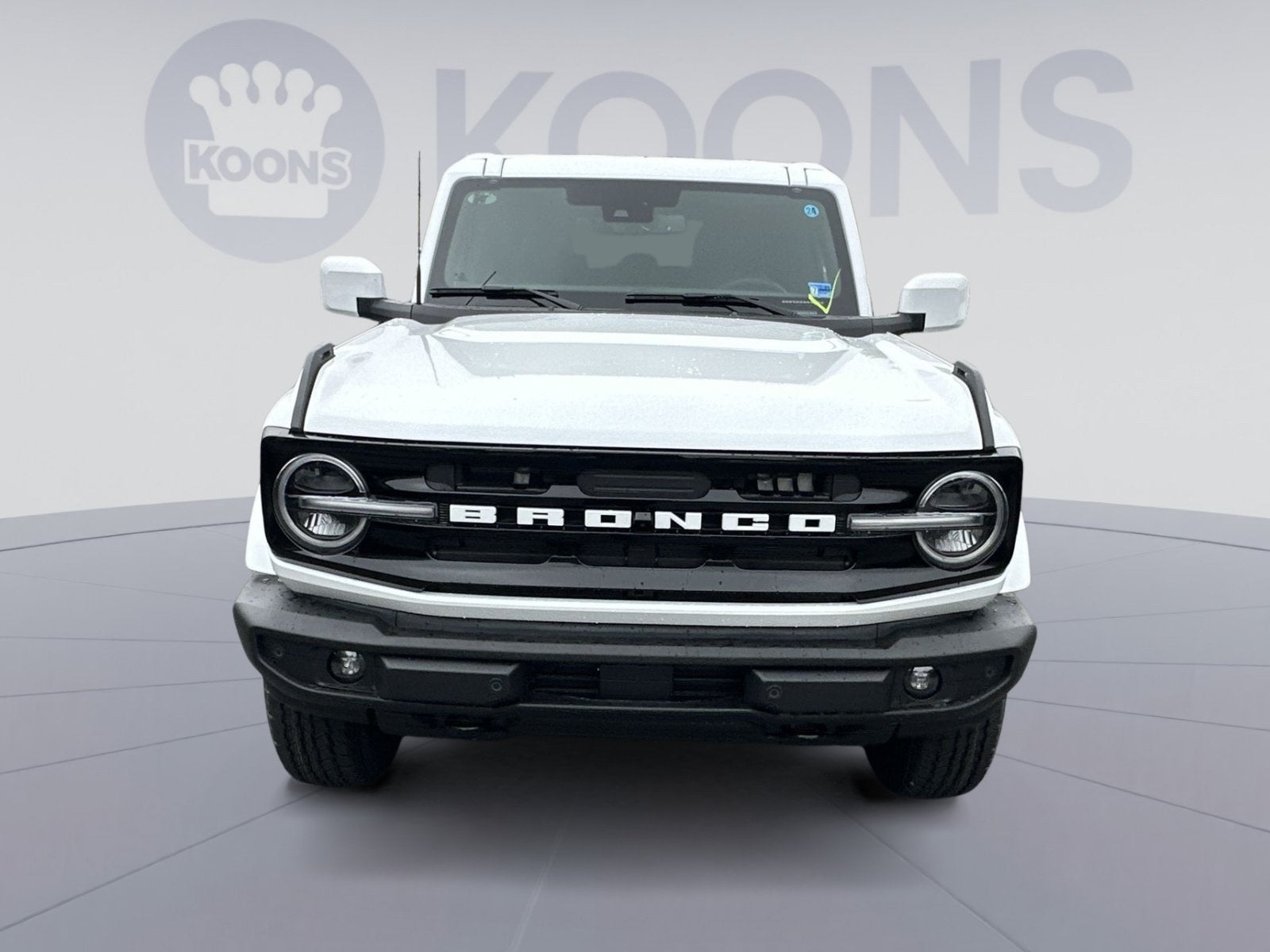 2026 Ford Bronco Outer Banks